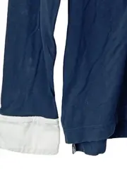 Vorschaubild 3 von Damen Poloshirt Langarm Gr. 36/S Blau Preppy Logo