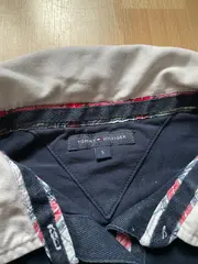 Vorschaubild 5 von Damen Poloshirt Langarm Gr. 36/S Blau Preppy Logo