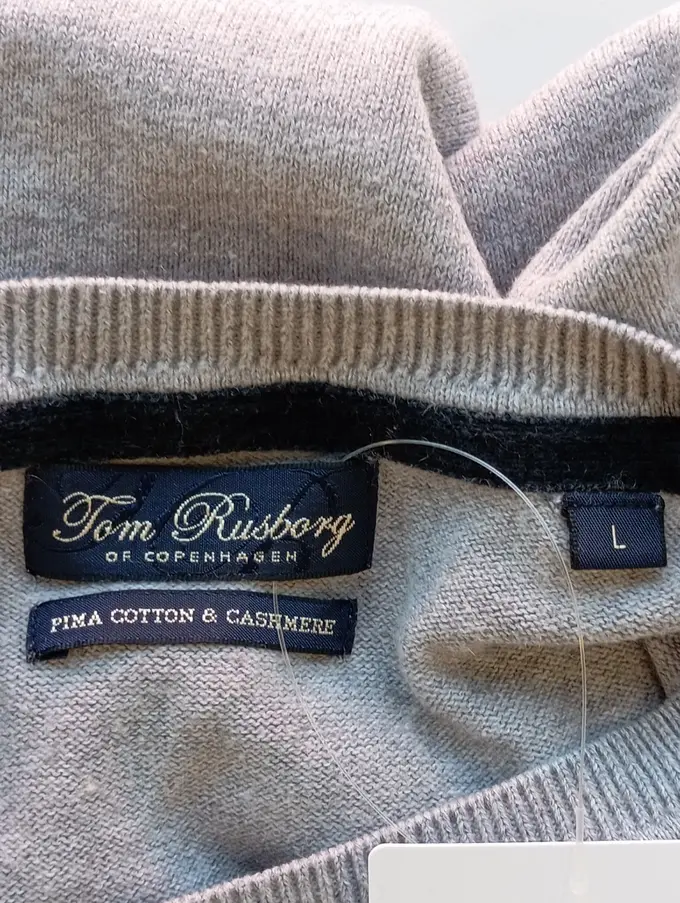 TOM RUSBORG Pullover Bild 3