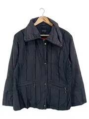 Vorschaubild 1 von BY DANWEAR Damen Steppjacke Gr. 44/XXL Schwarz Klassisch