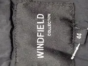 Vorschaubild 3 von BY DANWEAR Damen Steppjacke Gr. 44/XXL Schwarz Klassisch