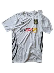 Vorschaubild 1 von Herren Fußball Trikot Deutschland Check24 Gr. M Weiß