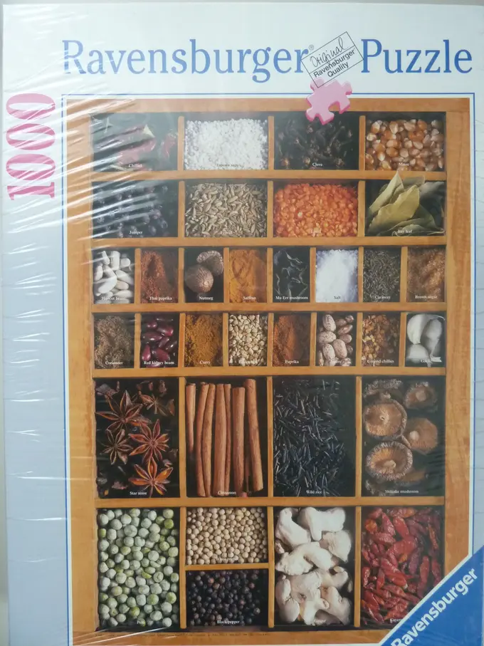 Ravensburger Puzzle „Peperonis“ – 1000 Teile, Ca. 70 X 50 Cm, Buntes Motiv Für Puzzle-Fans