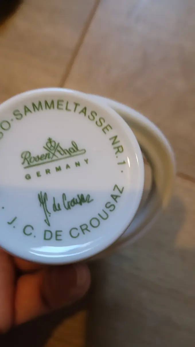 ROSENTHAL Kaffeebecher Bild 6