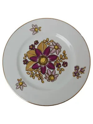 1777 HENNEBERG GDR Frühstücksteller