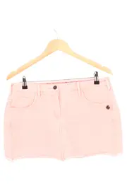 Vorschaubild 1 von Damen Jeansrock 38;M Rosa Minirock Urban Casual