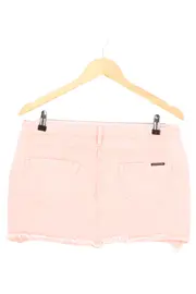 Vorschaubild 2 von Damen Jeansrock 38;M Rosa Minirock Urban Casual