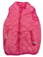 Vorschaubild 1 von Mädchen Steppweste Pink Gr. 98 Kinder Weste Reißverschluss