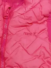 Vorschaubild 3 von Mädchen Steppweste Pink Gr. 98 Kinder Weste Reißverschluss