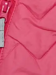 Vorschaubild 4 von Mädchen Steppweste Pink Gr. 98 Kinder Weste Reißverschluss