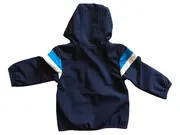 Vorschaubild 2 von Kinder Softshell Jacke Gr. 74 Blau Kapuze Little Wild One