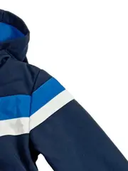 Vorschaubild 5 von Kinder Softshell Jacke Gr. 74 Blau Kapuze Little Wild One