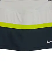 Vorschaubild 2 von Damen Sportrock Tennis Skirt Gr. M Grau Neongelb Schwarz