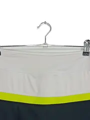 Vorschaubild 3 von Damen Sportrock Tennis Skirt Gr. M Grau Neongelb Schwarz