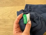 Vorschaubild 2 von Kinder Shorts 116 Blau Baumwolle Casual