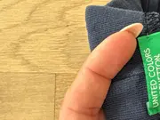 Vorschaubild 3 von Kinder Shorts 116 Blau Baumwolle Casual