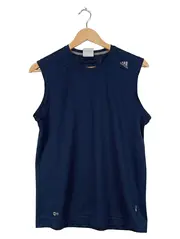 Vorschaubild 1 von Herren Sport Shirt Climalite Funktionsshirt Ärmellos Gr. S Blau