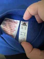 Vorschaubild 4 von Baby Sweatshirt Blau Logo Print Gr. 74 6-9 Monate