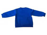 Vorschaubild 2 von Baby Sweatshirt Blau Logo Print Gr. 74 6-9 Monate