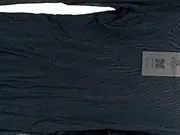 Vorschaubild 2 von Damen Langarmshirt Netzshirt Gr. 36/S Modern Schwarz Polyester Rüschen