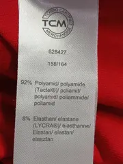 Vorschaubild 2 von TCM Kinder Sport BH Gr. 158/164 Rot Sportlich
