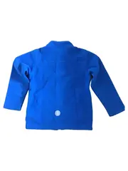 Vorschaubild 2 von Fleecejacke Kinder Gr. 104-110 Blau Outdoor