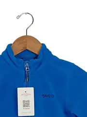 Vorschaubild 4 von Fleecejacke Kinder Gr. 104-110 Blau Outdoor