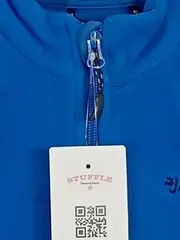 Vorschaubild 7 von Fleecejacke Kinder Gr. 104-110 Blau Outdoor