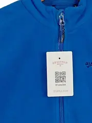 Vorschaubild 6 von Fleecejacke Kinder Gr. 104-110 Blau Outdoor