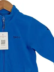 Vorschaubild 5 von Fleecejacke Kinder Gr. 104-110 Blau Outdoor