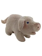 Vorschaubild 1 von Schwein Plüschtier Kuscheltier Rosa Made in Western Germany
