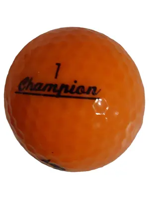 CHAMPION Golfball