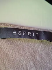 Vorschaubild 5 von Damen T-Shirt Gr. 36 Beige mit Nieten Modern