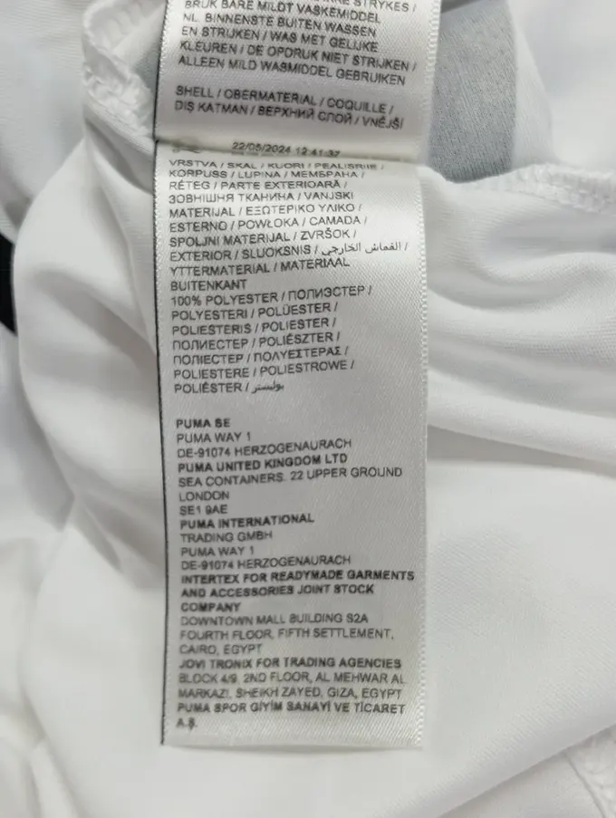 PUMA Fußball Trikot Bild 4