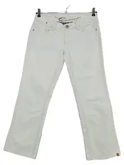 Vorschaubild 1 von Damen Cordhose Weiß W29/38 Casual