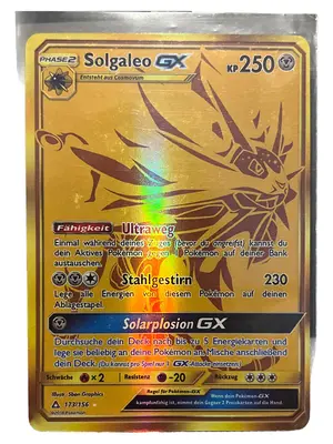 POKÉMON Sammelkarte