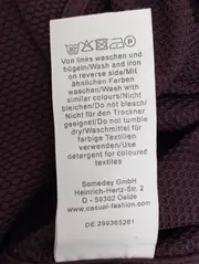 Vorschaubild 5 von Damen Bluse Gr. 36/S Braun Strukturmuster Ärmellos Klassisch Elegant