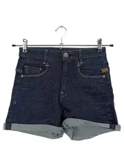Vorschaubild 1 von Damen Jeans Shorts W26 Blau Casual Denim Kurze Hose