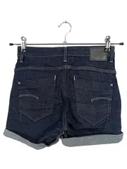 Vorschaubild 2 von Damen Jeans Shorts W26 Blau Casual Denim Kurze Hose