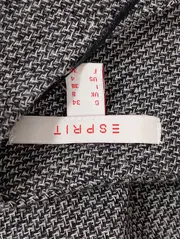 Vorschaubild 3 von Damen Etuikleid Gr. 34/XS Grau Business Bleistiftkleid Elegant