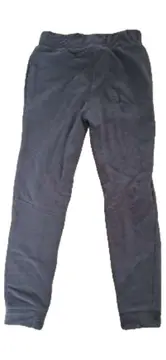 Vorschaubild 3 von Kinder Jogginghose Gr. 134 Grau Sportlich Baumwolle