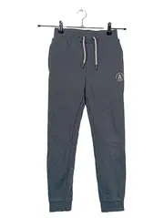 Vorschaubild 1 von Kinder Jogginghose Gr. 134 Grau Sportlich Baumwolle