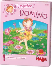 Vorschaubild 1 von Blumenfee Domino Legespiel für Kinder Blumen Fee Spielzeug