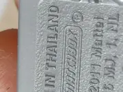 Vorschaubild 4 von Volkswagen Saveiro Cross 2011 Modellauto Pickup Beige 8cm