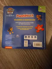 Vorschaubild 2 von Paw Patrol Puzzlebuch 4 Puzzles Kinder ab 3 Jahre Togolino Nickelodeon