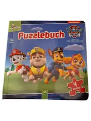 Vorschaubild 1 von Paw Patrol Puzzlebuch 4 Puzzles Kinder ab 3 Jahre Togolino Nickelodeon