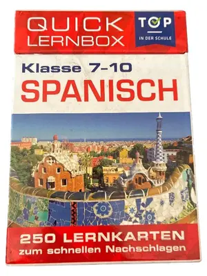 QUICK LERNBOX Lernspiel