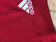 Vorschaubild 4 von Herren Shorts Sport kurze Hose Fußball Training Climalite Rot Gr. L