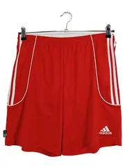 Vorschaubild 1 von Herren Shorts Sport kurze Hose Fußball Training Climalite Rot Gr. L