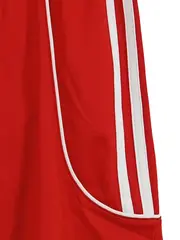 Vorschaubild 3 von Herren Shorts Sport kurze Hose Fußball Training Climalite Rot Gr. L